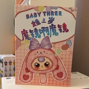 Baby Three Blind Box Plushy Hand Mirror